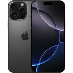 Buy Apple iPhone 16 Pro Max 1TB Black Titanium - A18 Pro - 6.9-inch OLED, 1 TB in Cyprus, Nicosia, Limassol, Larnaka, Pafos