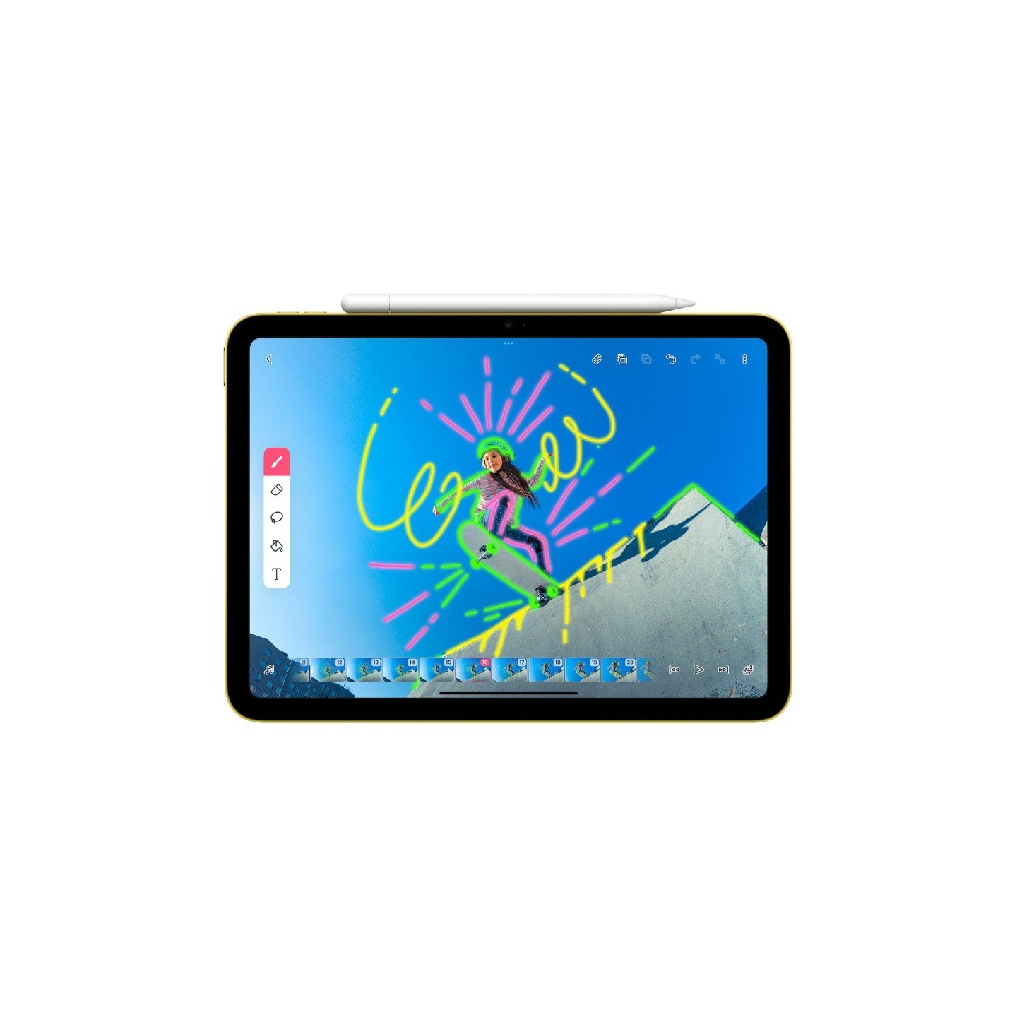 Apple Pencil (USB-C) White - iPad Stylus with Bluetooth (Retail) — Buy in Cyprus with Fast Delivery