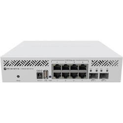 Buy MikroTik CRS310-8G+2S+IN M RM - 8x2.5G + 2x SFP+, L3 Managed, Rackmount, Whi... in Cyprus, Nicosia, Limassol, Larnaka, Pafos