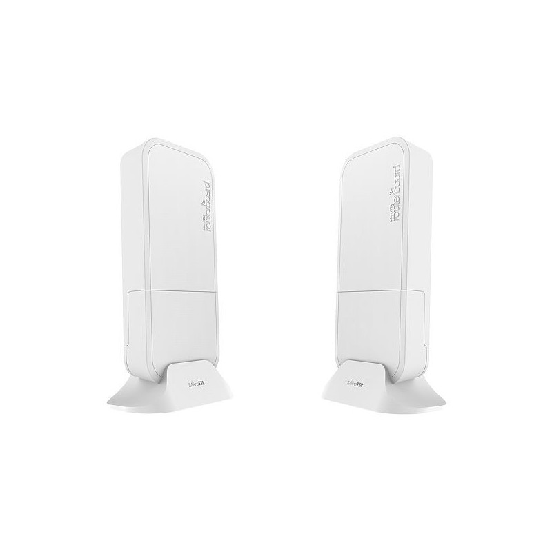 Buy MikroTik Bridge Wireless Wire - RBWAPG-60ADKIT - White, 256 MB RAM, 16 MB Fl... in Cyprus, Nicosia, Limassol, Larnaka, Pafos