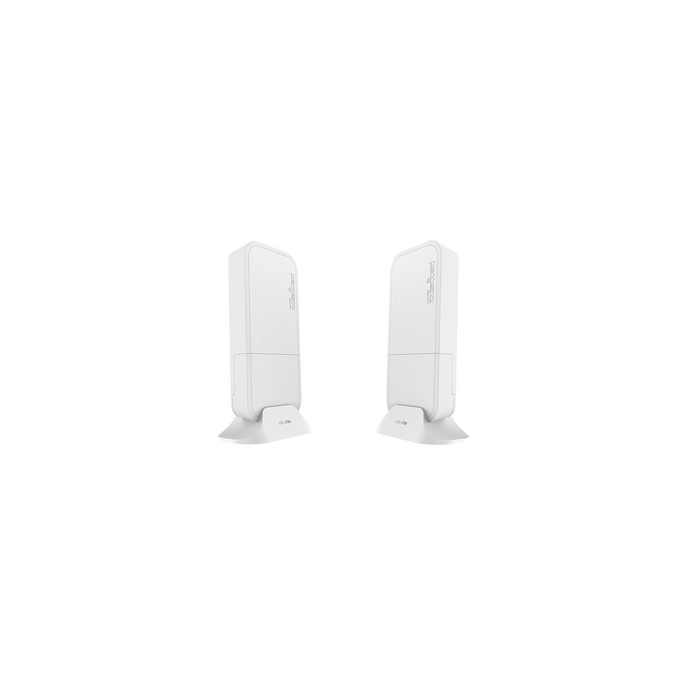 MikroTik Bridge Wireless Wire - RBWAPG-60ADKIT - White, 256 MB RAM, 16 MB Flash, 60 GHz, 1x Gigabit RJ-45
