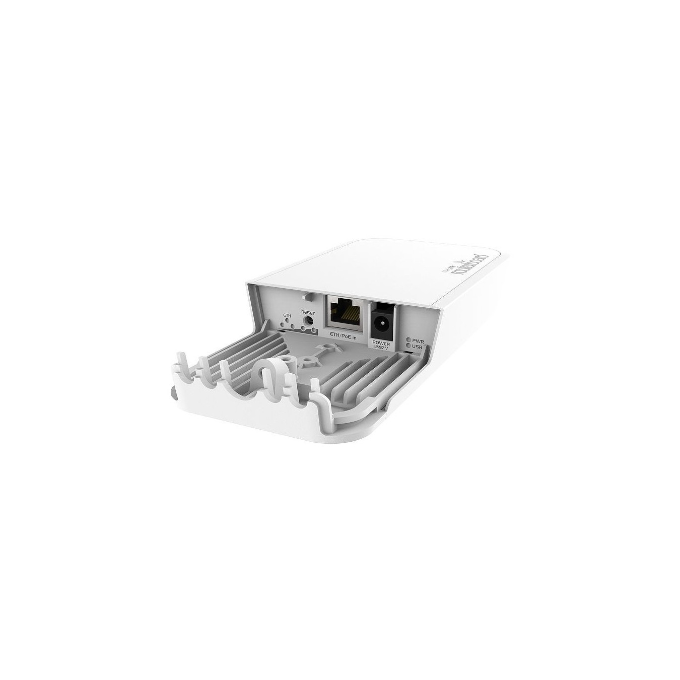 MikroTik Bridge Wireless Wire - RBWAPG-60ADKIT - White, 256 MB RAM, 16 MB Flash, 60 GHz, 1x Gigabit RJ-45