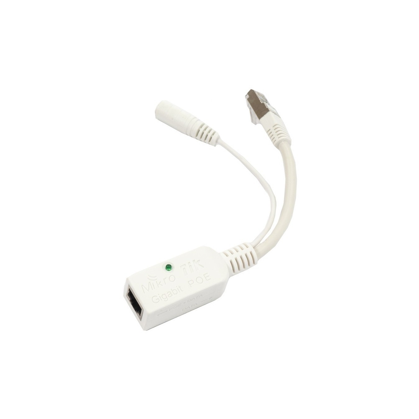 MikroTik Bridge Wireless Wire - RBWAPG-60ADKIT - White, 256 MB RAM, 16 MB Flash, 60 GHz, 1x Gigabit RJ-45