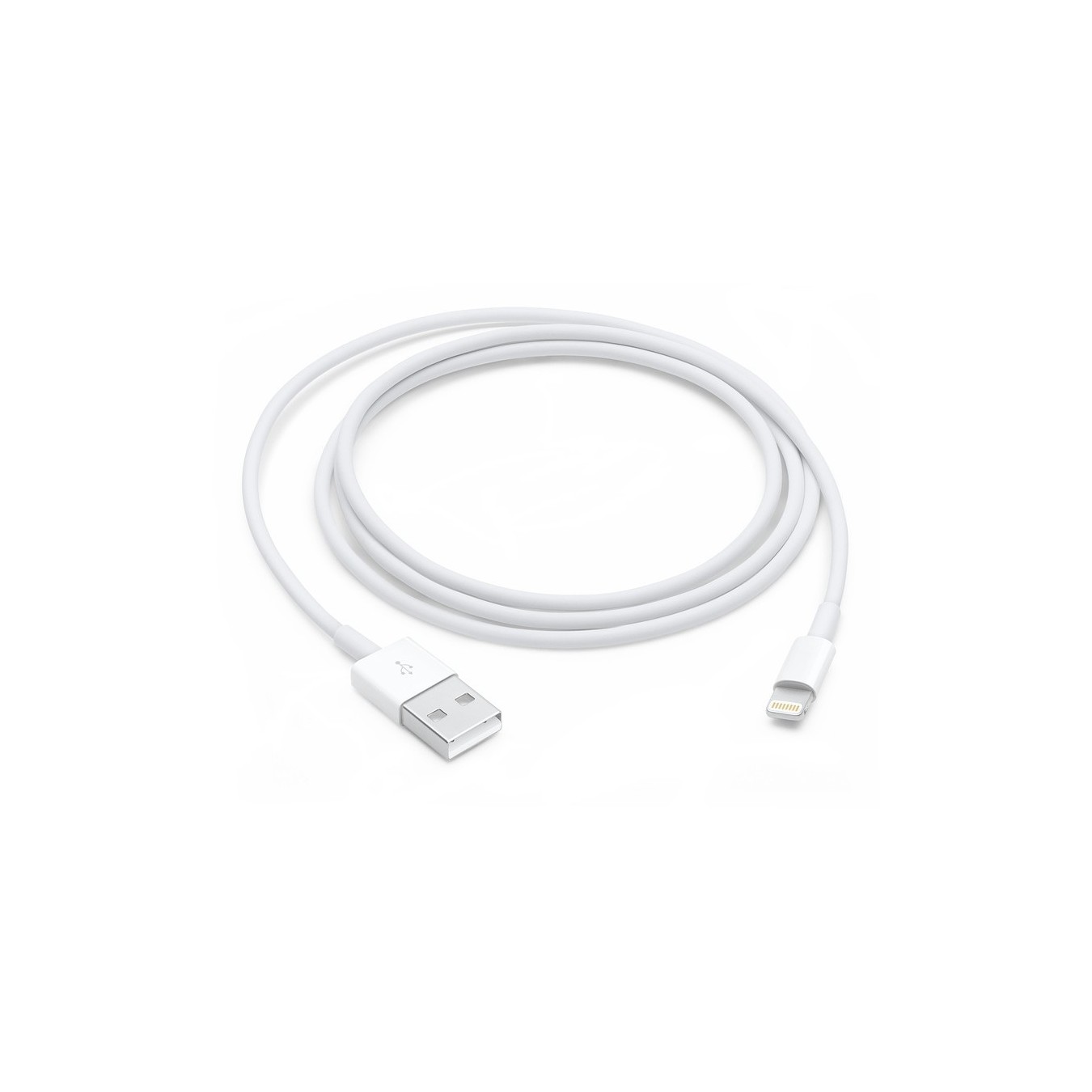 Apple Lightning to USB Cable - 1 m - White — Buy in Cyprus with Fast Delivery