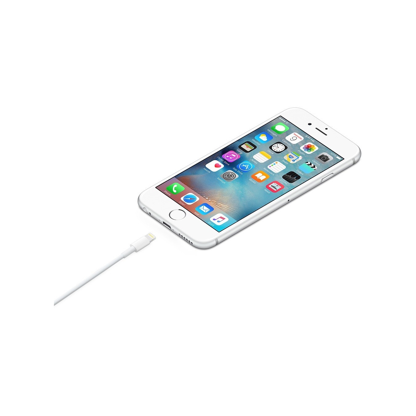Apple Lightning to USB Cable - 1 m - White — Buy in Cyprus with Fast Delivery