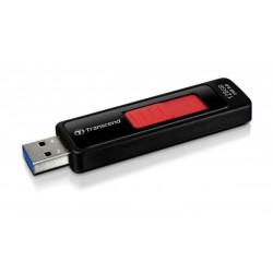 Buy STICK Transcend JetFlash 760 - JetFlash 760 - 128GB, USB-A, Slide, Black/Red in Cyprus, Nicosia, Limassol, Larnaka, Pafos