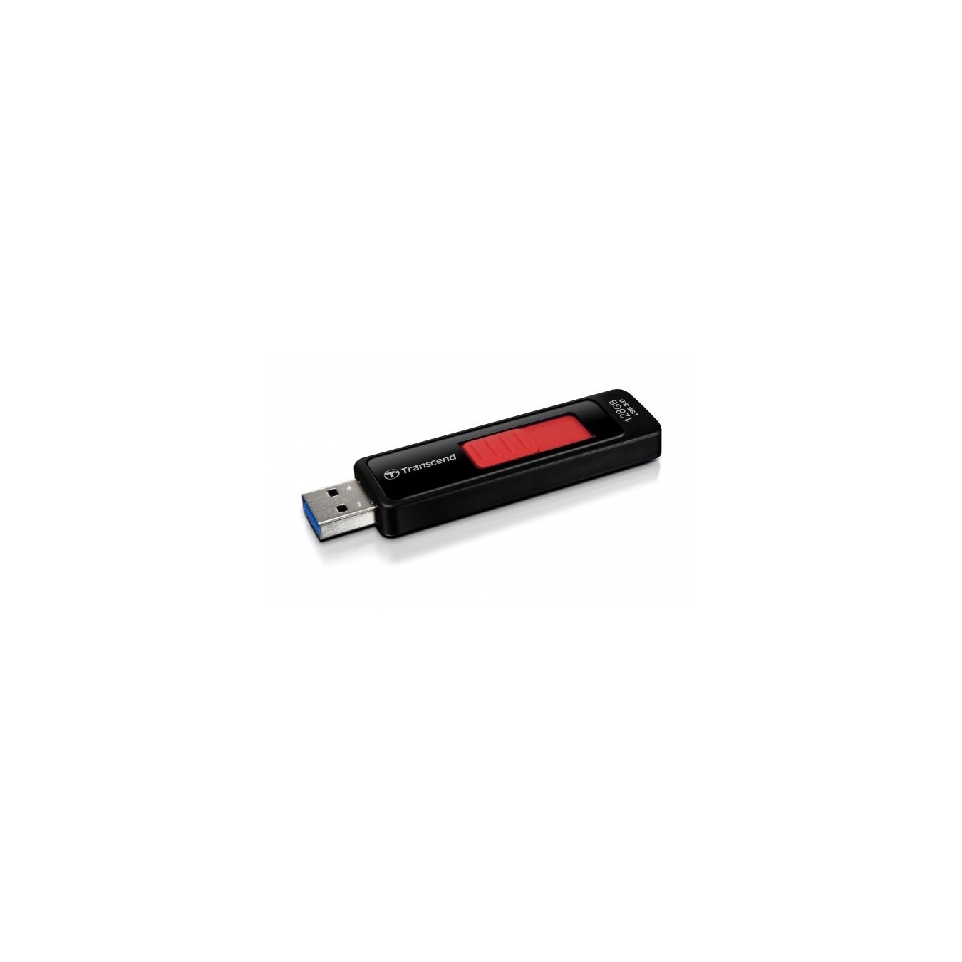 STICK Transcend JetFlash 760 - JetFlash 760 - 128GB, USB-A, Slide, Black/Red — Buy in Cyprus with Fast Delivery