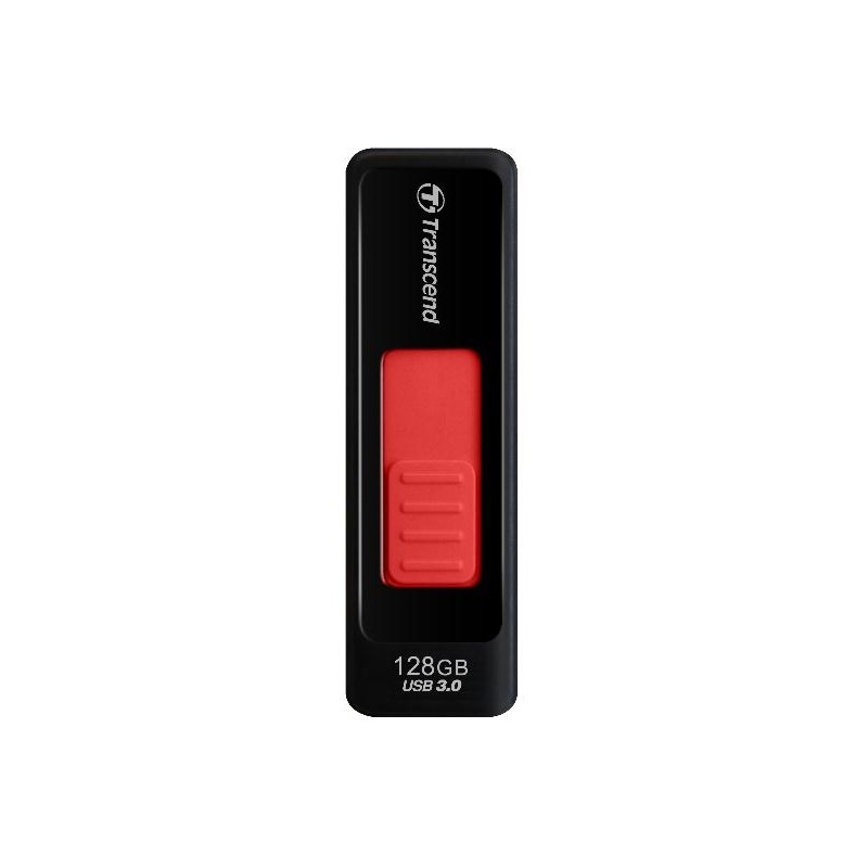Buy STICK Transcend JetFlash 760 - JetFlash 760 - 128GB, USB-A, Slide, Black/Red in Cyprus, Nicosia, Limassol, Larnaka, Pafos