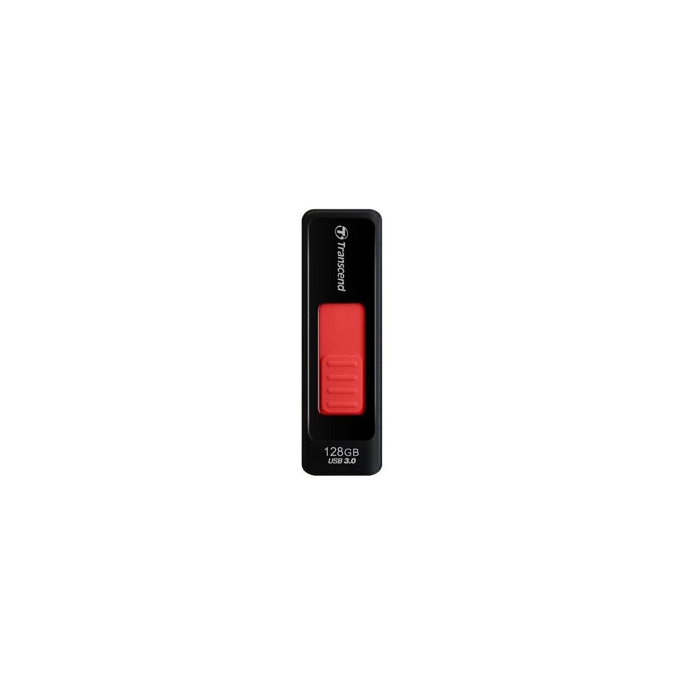 STICK Transcend JetFlash 760 - JetFlash 760 - 128GB, USB-A, Slide, Black/Red — Buy in Cyprus with Fast Delivery