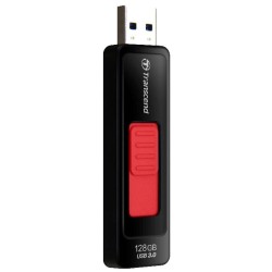 Buy STICK Transcend JetFlash 760 - JetFlash 760 - 128GB, USB-A, Slide, Black/Red in Cyprus, Nicosia, Limassol, Larnaka, Pafos