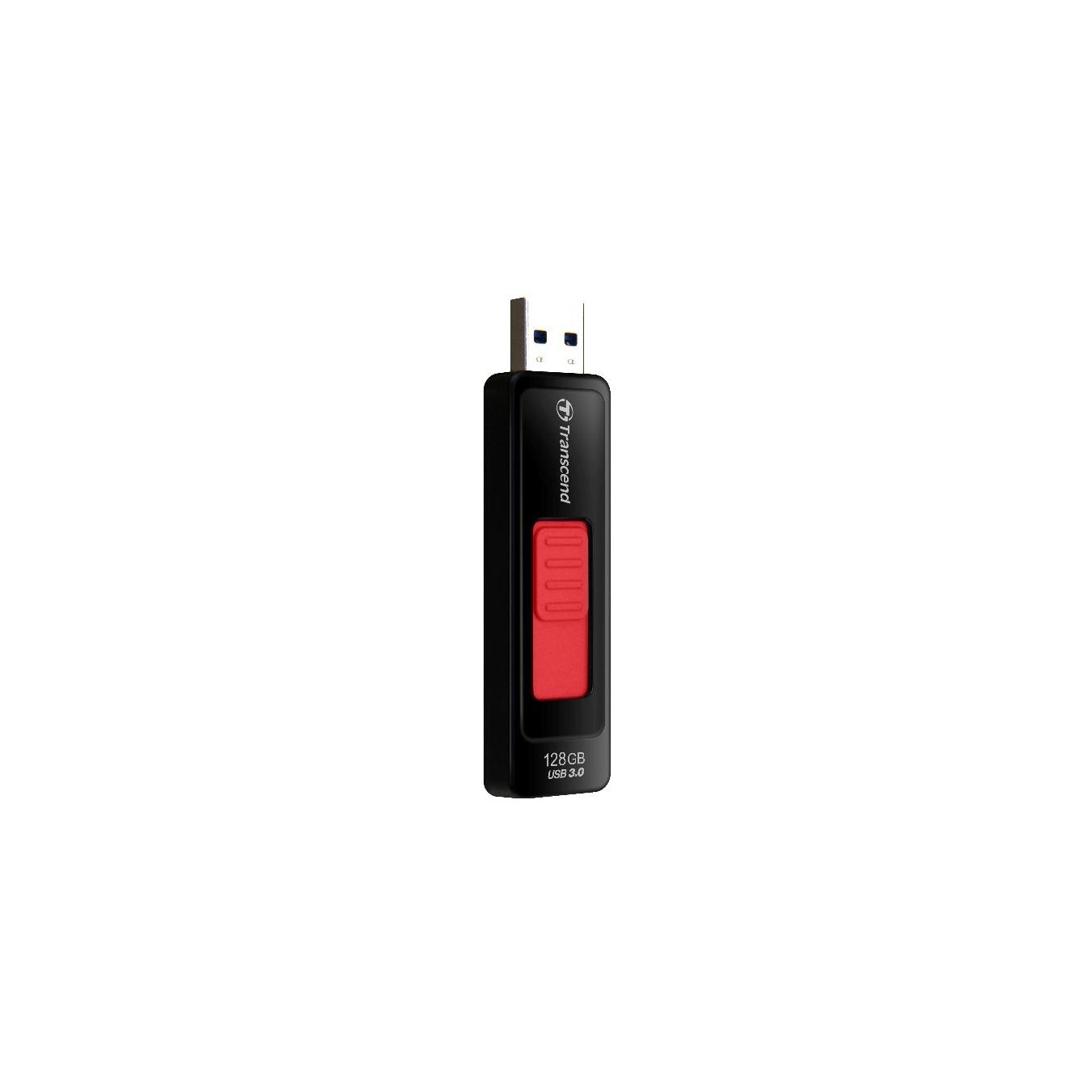 STICK Transcend JetFlash 760 - JetFlash 760 - 128GB, USB-A, Slide, Black/Red — Buy in Cyprus with Fast Delivery
