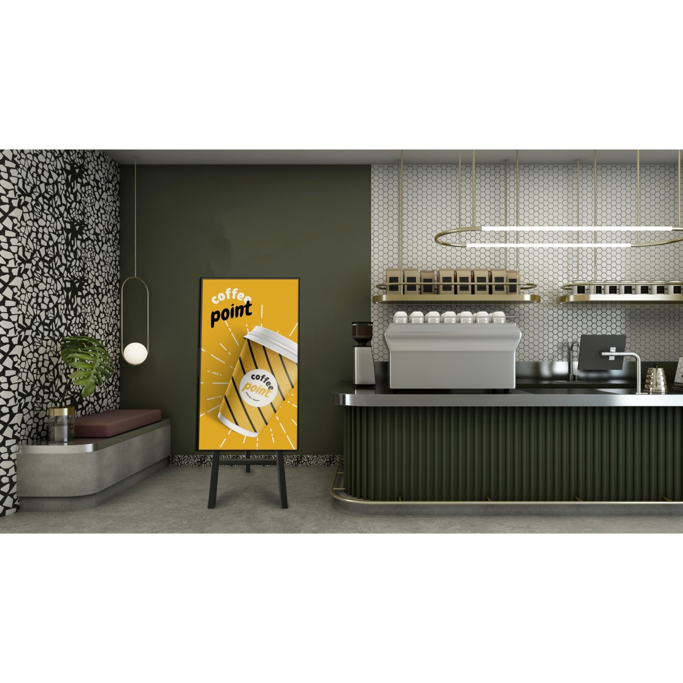 FW-75EZ20L 75in IPS LED 4K - FW-75EZ20L - Android Digital Signage Flat Panel — Buy in Cyprus with Fast Delivery
