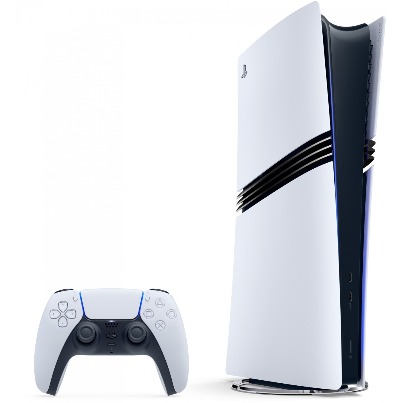 PlayStation 5 Pro - 2 TB SSD, 8K Ultra HD, 120 Hz, White/Black — Buy in Cyprus with Fast Delivery