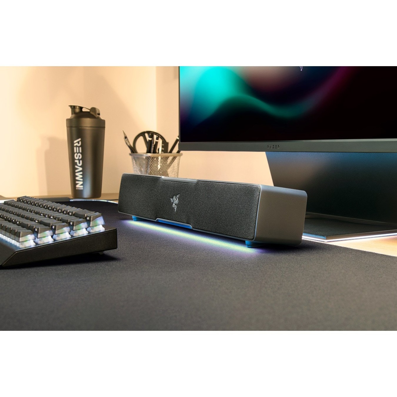 Razer Leviathan V2 X - Black - 65 W RMS, USB & Wireless Soundbar — Buy in Cyprus with Fast Delivery