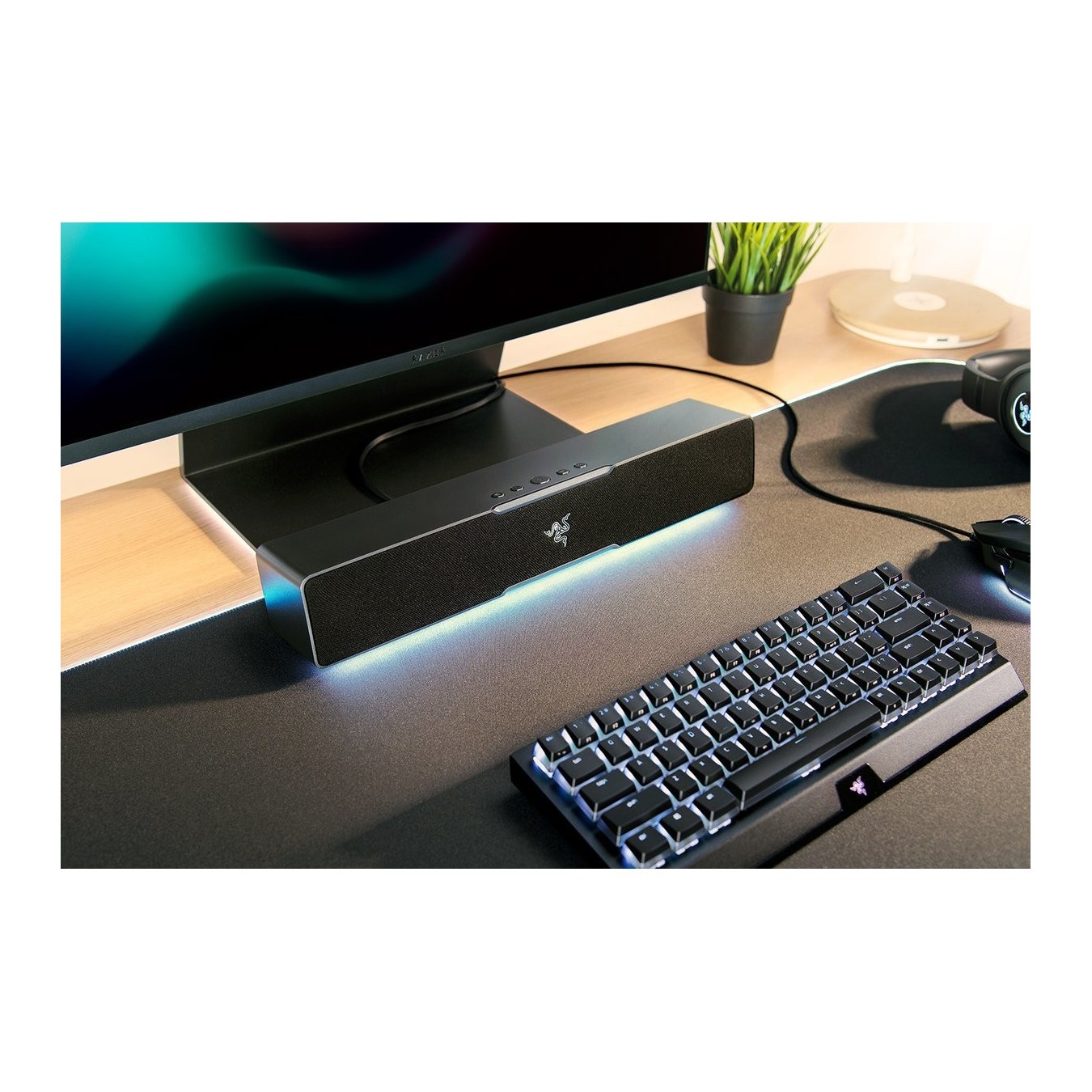 Razer Leviathan V2 X - Black - 65 W RMS, USB & Wireless Soundbar — Buy in Cyprus with Fast Delivery