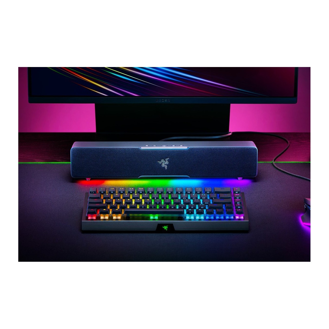 Razer Leviathan V2 X - Black - 65 W RMS, USB & Wireless Soundbar — Buy in Cyprus with Fast Delivery
