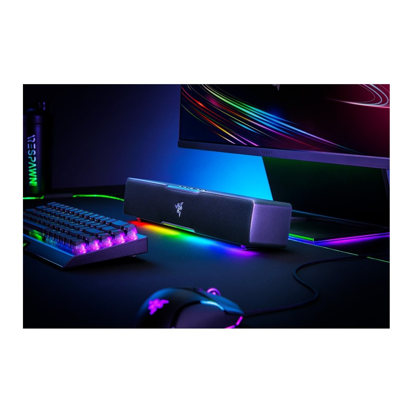 Razer Leviathan V2 X - Black - 65 W RMS, USB & Wireless Soundbar — Buy in Cyprus with Fast Delivery