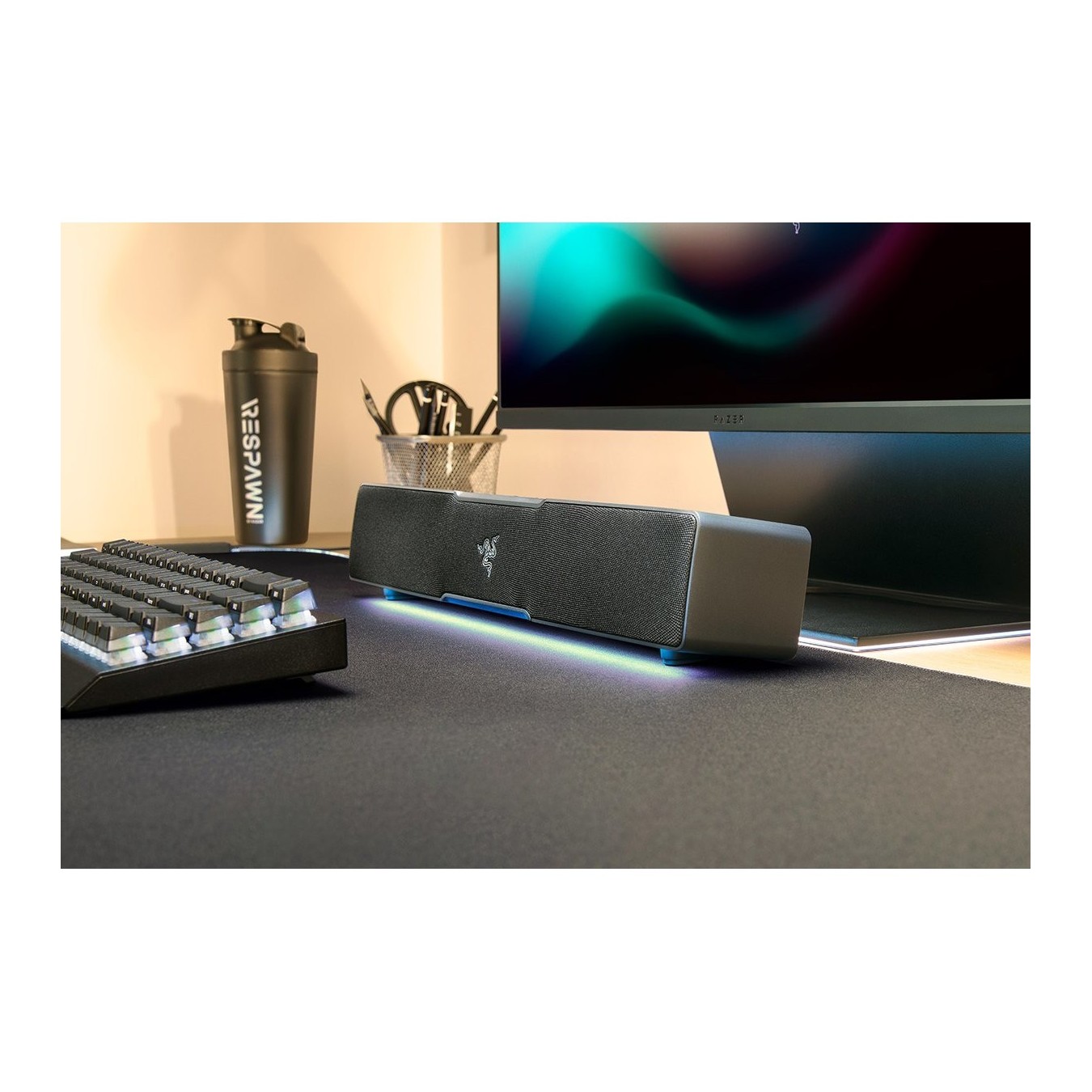 Razer Leviathan V2 X - Black - 65 W RMS, USB & Wireless Soundbar — Buy in Cyprus with Fast Delivery