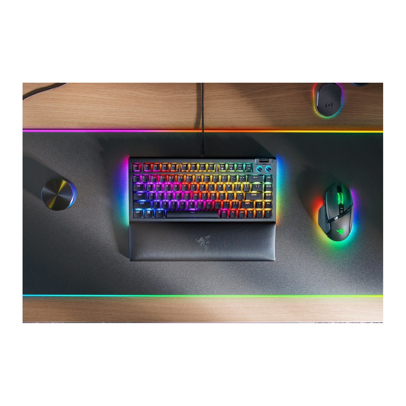 Razer BlackWidow V4 75% - Black US-International Layout - Razer Orange — Buy in Cyprus with Fast Delivery