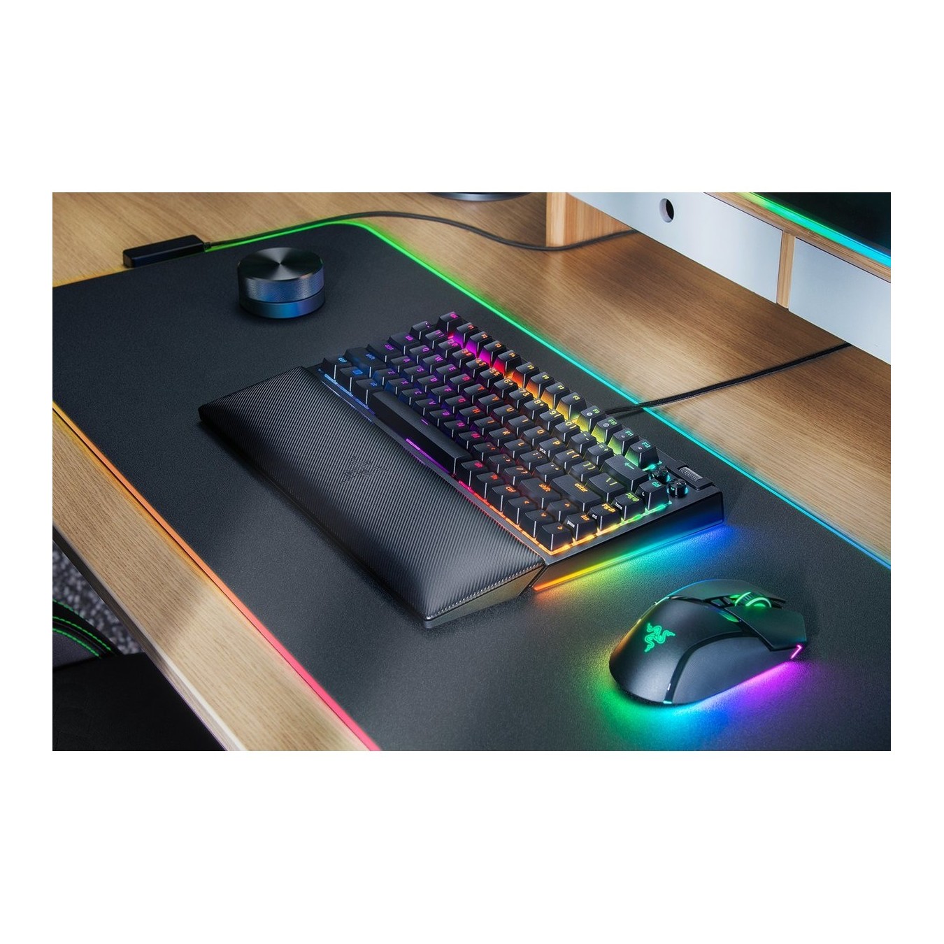 Razer BlackWidow V4 75% - Black US-International Layout - Razer Orange — Buy in Cyprus with Fast Delivery