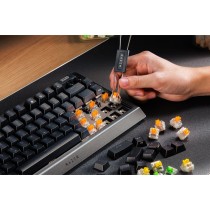 Razer BlackWidow V4 75% - Black US-International Layout - Razer Orange — Buy in Cyprus with Fast Delivery
