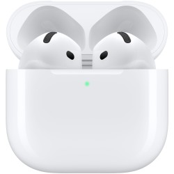 Buy Apple AirPods 4 - In-Ear Wireless Headset (White, IP54, USB-C) in Cyprus, Nicosia, Limassol, Larnaka, Pafos