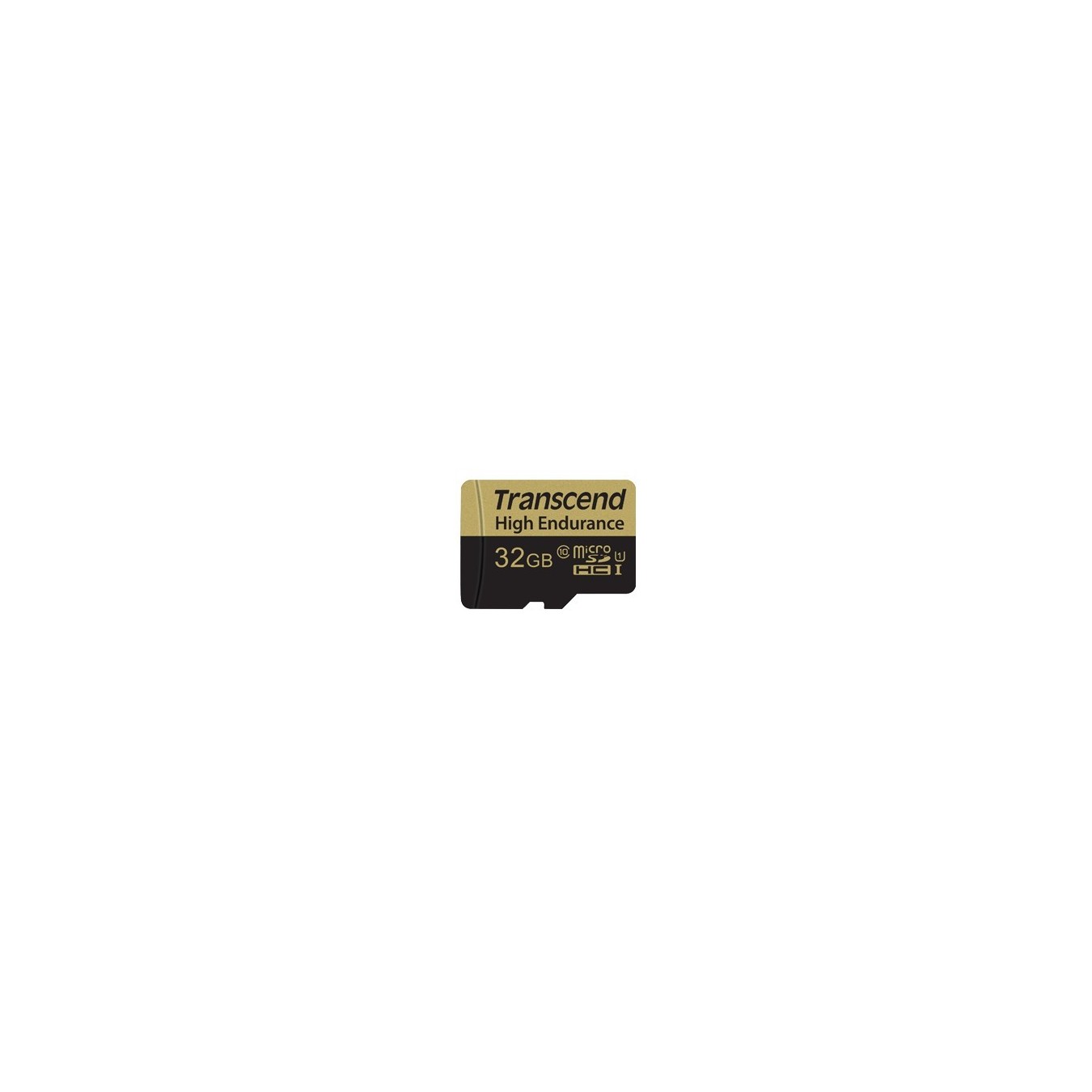 Transcend High Endurance microSDHC 32GB Card with SD Adapter Included — Buy in Cyprus with Fast Delivery