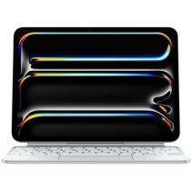 Apple Magic Keyboard for iPad Pro 11 - M4 - White, German QWERTZ with Trackpad, USB-C — Buy in Cyprus with Fast Delivery