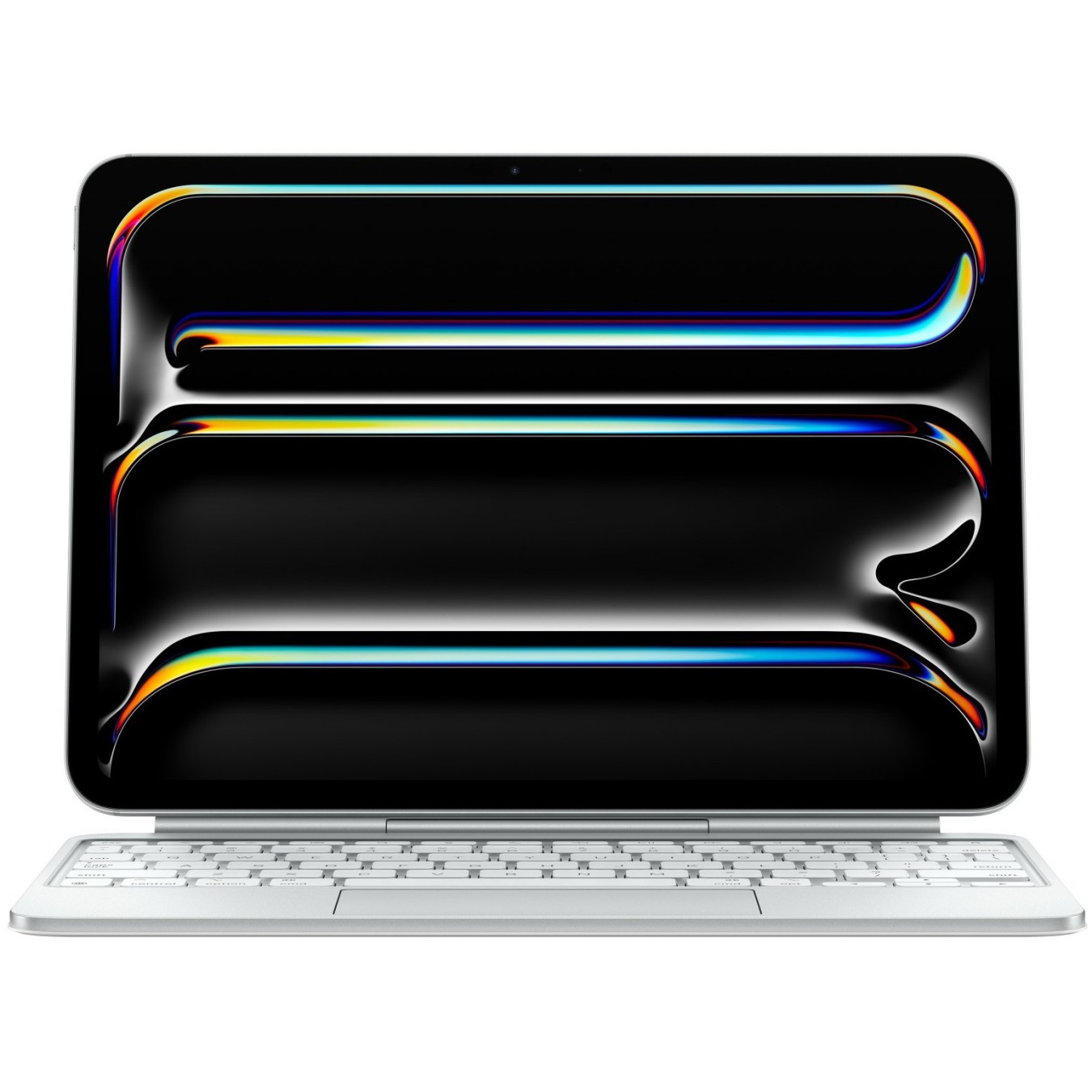 Apple Magic Keyboard for iPad Pro 11 - M4 - White, German QWERTZ with Trackpad, USB-C — Buy in Cyprus with Fast Delivery