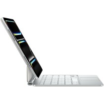 Apple Magic Keyboard for iPad Pro 11 - M4 - White, German QWERTZ with Trackpad, USB-C — Buy in Cyprus with Fast Delivery