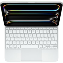 Apple Magic Keyboard for iPad Pro 11 - M4 - White, German QWERTZ with Trackpad, USB-C — Buy in Cyprus with Fast Delivery