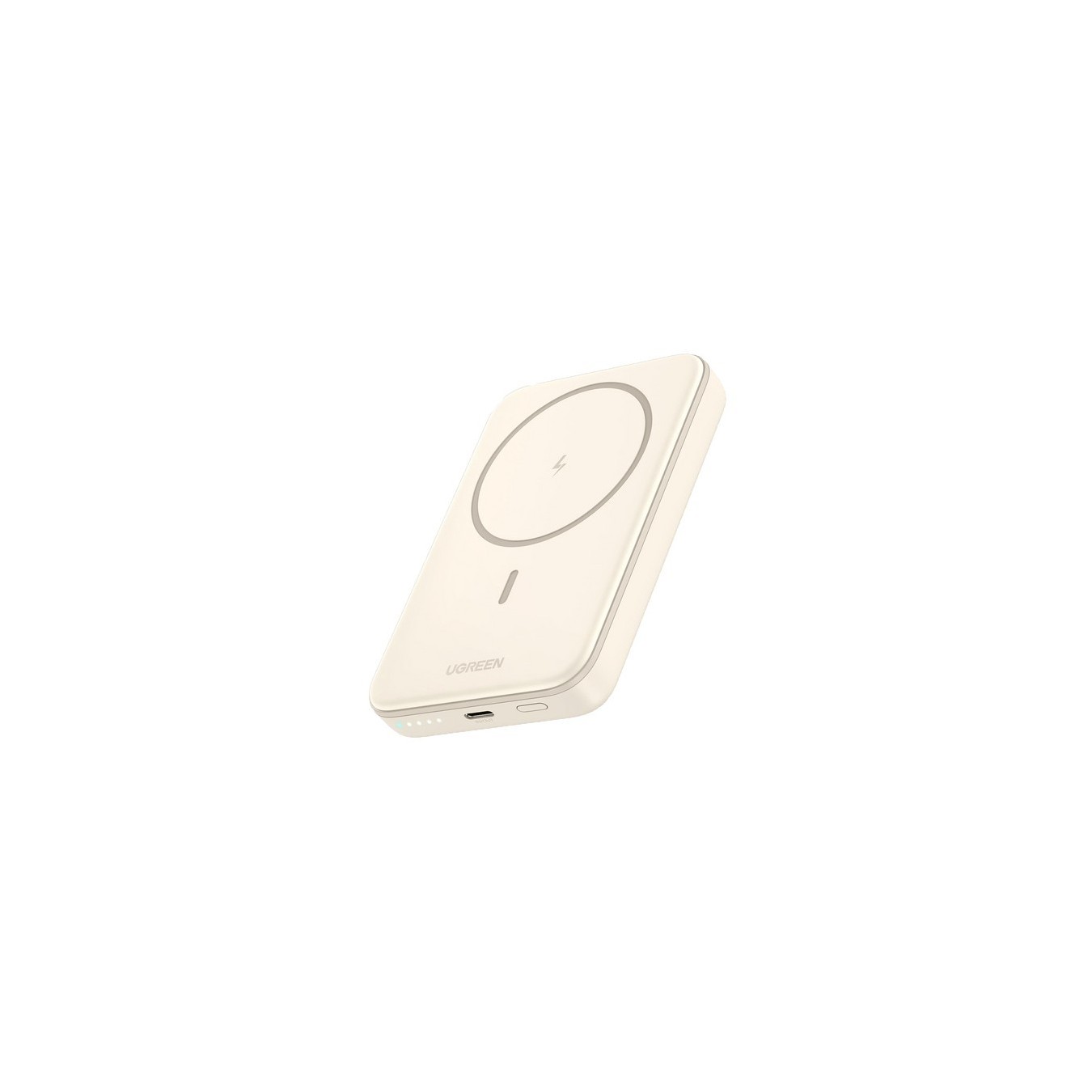 UGREEN 10000mAh Mini Powerbank Wireless 20W MagSafe - Beige — Buy in Cyprus with Fast Delivery
