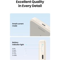 UGREEN 10000mAh Mini Powerbank Wireless 20W MagSafe - Beige — Buy in Cyprus with Fast Delivery
