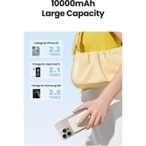 UGREEN 10000mAh Mini Powerbank Wireless 20W MagSafe - Beige — Buy in Cyprus with Fast Delivery