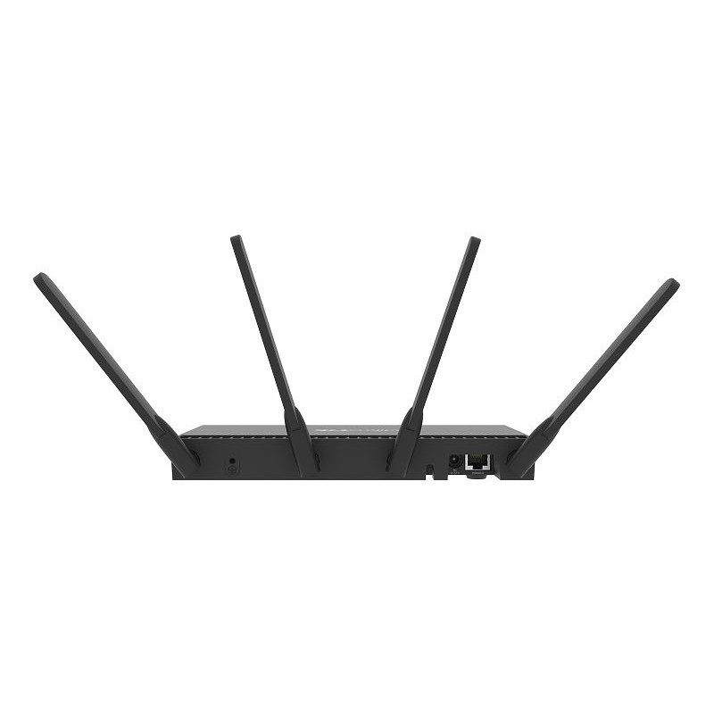 Buy Mikrotik RB4011iGS+5HacQ2HnD-IN - Black, 1400 MHz quad-core, 4x external ant... in Cyprus, Nicosia, Limassol, Larnaka, Pafos