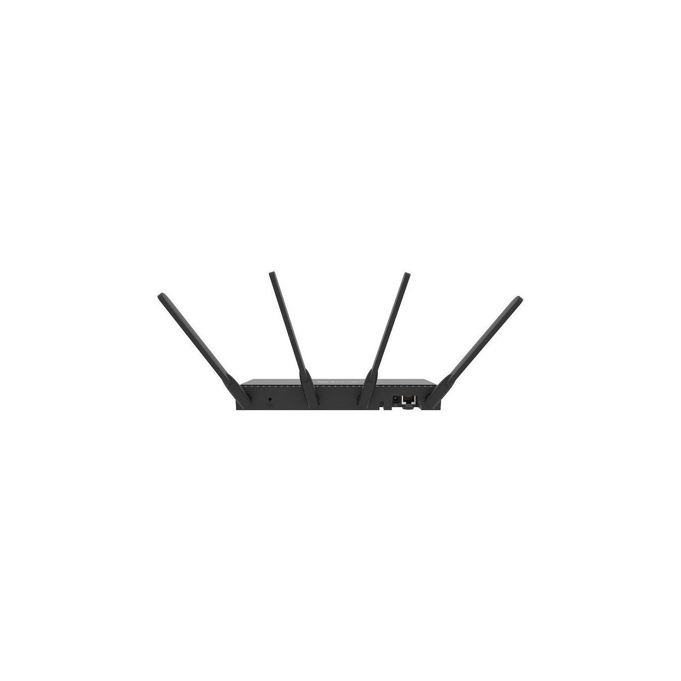 Mikrotik RB4011iGS+5HacQ2HnD-IN - Black, 1400 MHz quad-core, 4x external antennas, Dual-band Wi-Fi 5 (2.4/5 GHz)