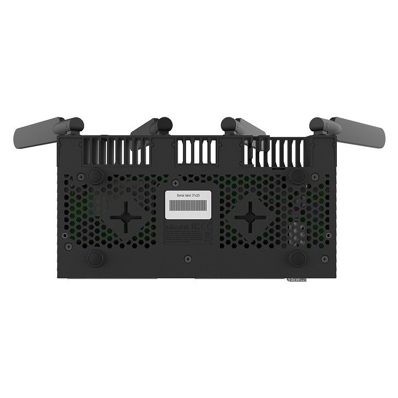 Buy Mikrotik RB4011iGS+5HacQ2HnD-IN - Black, 1400 MHz quad-core, 4x external ant... in Cyprus, Nicosia, Limassol, Larnaka, Pafos