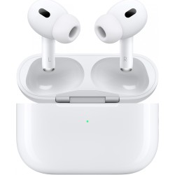 Buy Apple AirPods Pro (2nd Gen) with MagSafe USB-C Case - White in Cyprus, Nicosia, Limassol, Larnaka, Pafos