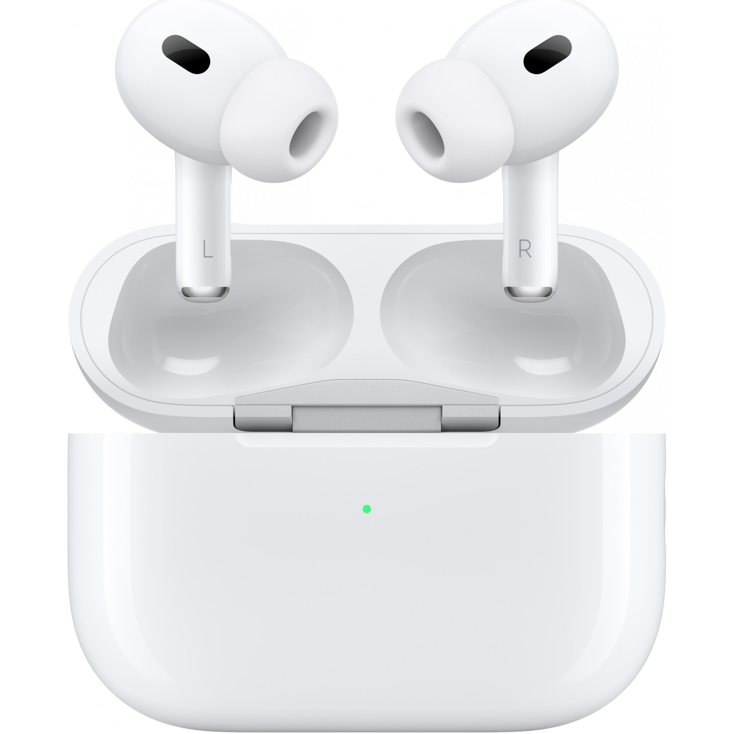 Apple AirPods Pro (2nd Gen) with MagSafe USB-C Case - White — Buy in Cyprus with Fast Delivery