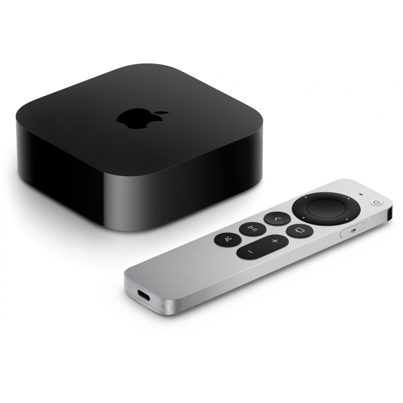 Buy Apple TV 4K (3rd Gen) - 128 GB - A15 CPU - Black/Silver in Cyprus, Nicosia, Limassol, Larnaka, Pafos