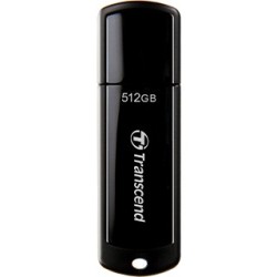 Buy STICK 512GB Transcend JetFlash 700 USB3.1 - JetFlash 700 - Black, 512GB, USB... in Cyprus, Nicosia, Limassol, Larnaka, Pafos
