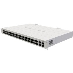 Buy Mikrotik CRS354-48G-4S+2Q+RM - CRS354-48G-4S+2Q+RM - Grey, 650 MHz, 64 MB RAM in Cyprus, Nicosia, Limassol, Larnaka, Pafos