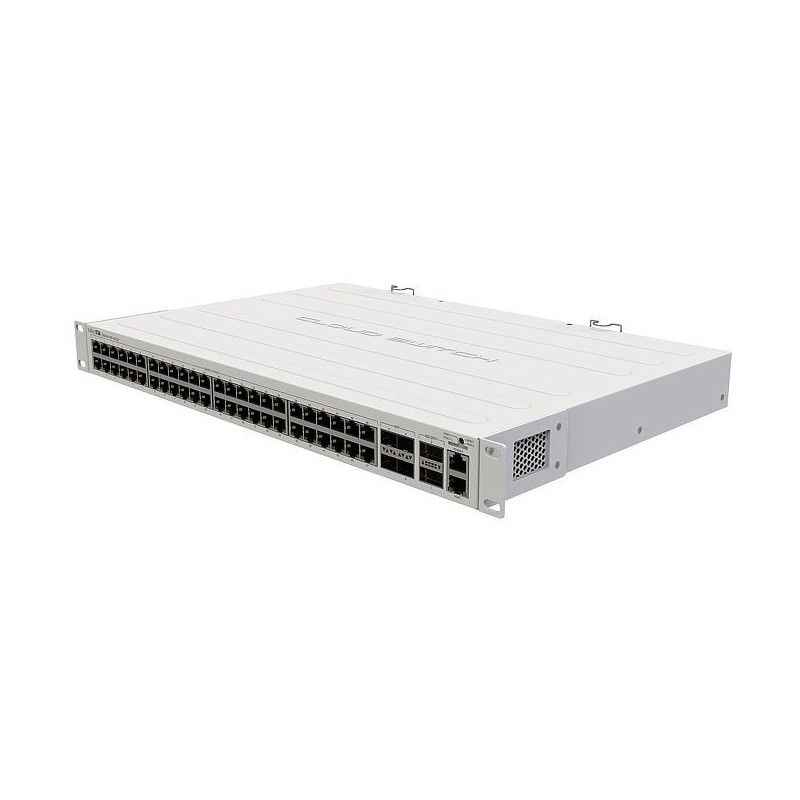 Buy Mikrotik CRS354-48G-4S+2Q+RM - CRS354-48G-4S+2Q+RM - Grey, 650 MHz, 64 MB RAM in Cyprus, Nicosia, Limassol, Larnaka, Pafos