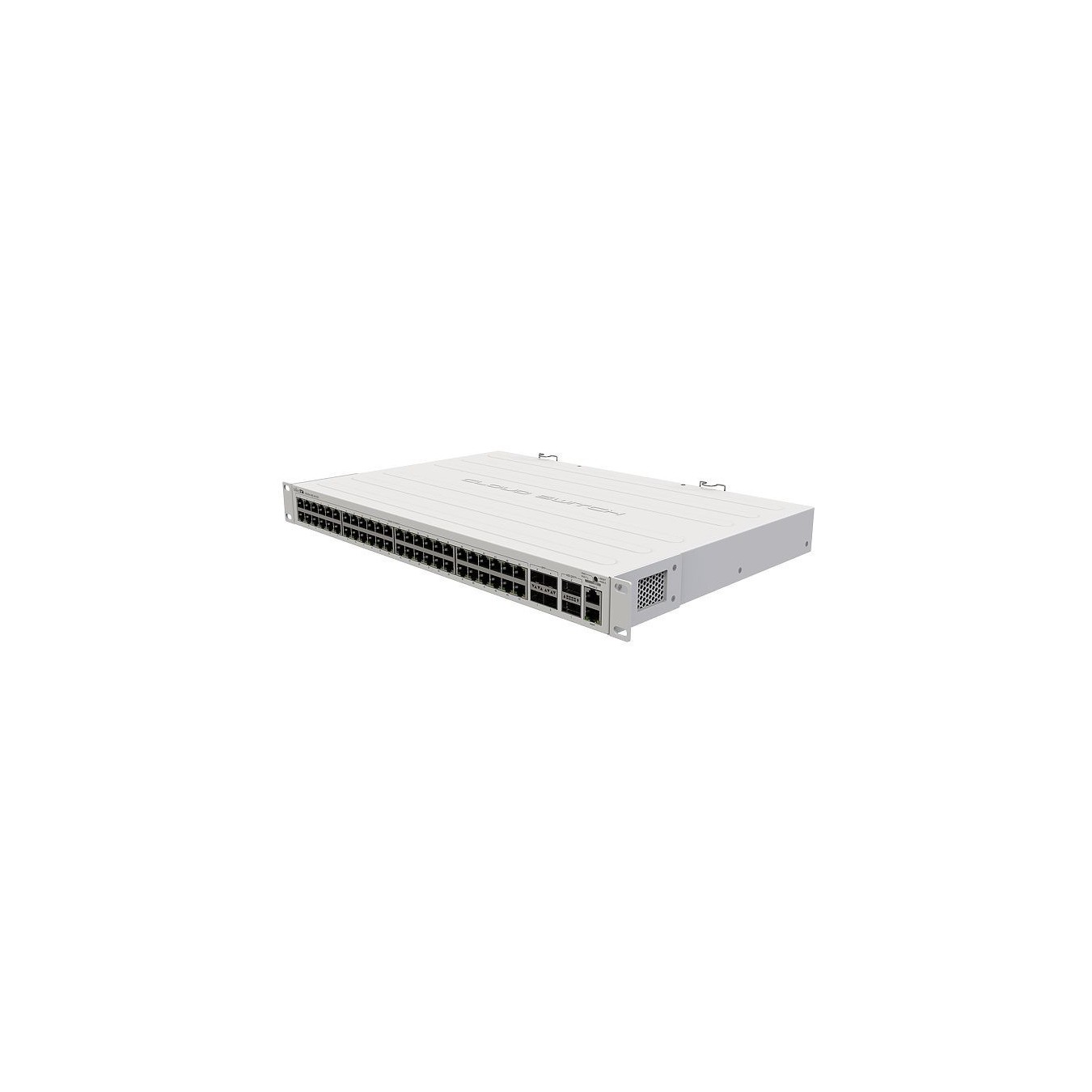 Mikrotik CRS354-48G-4S+2Q+RM - CRS354-48G-4S+2Q+RM - Grey, 650 MHz, 64 MB RAM — Buy in Cyprus with Fast Delivery