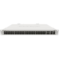 Buy Mikrotik CRS354-48G-4S+2Q+RM - CRS354-48G-4S+2Q+RM - Grey, 650 MHz, 64 MB RAM in Cyprus, Nicosia, Limassol, Larnaka, Pafos