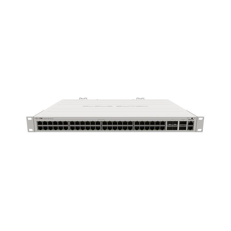 Buy Mikrotik CRS354-48G-4S+2Q+RM - CRS354-48G-4S+2Q+RM - Grey, 650 MHz, 64 MB RAM in Cyprus, Nicosia, Limassol, Larnaka, Pafos