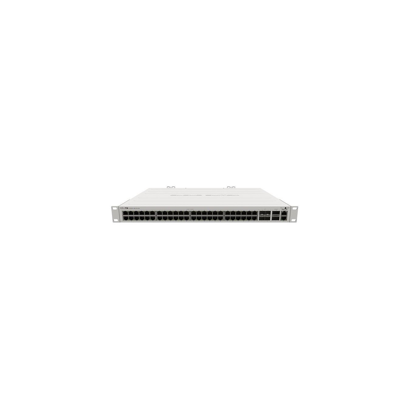 Mikrotik CRS354-48G-4S+2Q+RM - CRS354-48G-4S+2Q+RM - Grey, 650 MHz, 64 MB RAM — Buy in Cyprus with Fast Delivery
