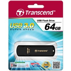 Buy STICK 64GB Transcend JetFlash 700 USB 3.0 Black - JetFlash 700 - Black, 64GB... in Cyprus, Nicosia, Limassol, Larnaka, Pafos