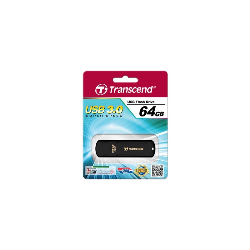 Buy STICK 64GB Transcend JetFlash 700 USB 3.0 Black - JetFlash 700 - Black, 64GB... in Cyprus, Nicosia, Limassol, Larnaka, Pafos