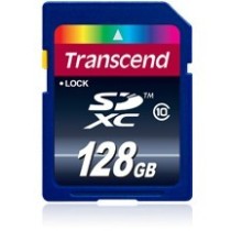 Transcend SDXC Card - XC - Blue, 128GB, Class 10 — Buy in Cyprus with Fast Delivery